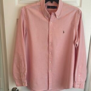 Ralph Lauren - Pink Casual Button Down long sleeve Shirt